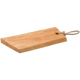 Wooden Plank - Angled - Mango Wood - Arizona - 35.5cm (14&quot;)