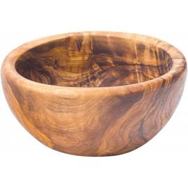 Round Bowl - Olive Wood - 12cm (4.7&quot;) - 31cl (11oz)