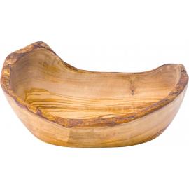 Oval Bowl - Rustic - Olive Wood - 24.5cm (9.75&quot;)