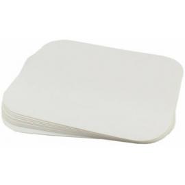 Foil Tray Lid - Two Compartment Tray - 19.7cm (7.75&quot;)