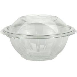 Salad Bowl with Hinged Lid - Round - 49cl (17.5oz)