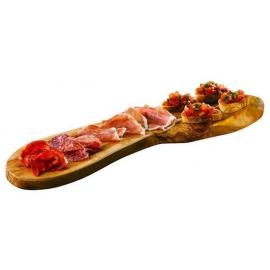 Serving Board - Rustic Olive Wood - 55cm (21.6&quot;)