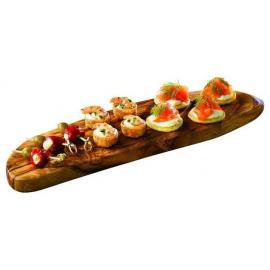 Serving Board - Rustic Olive Wood - 45cm (17.7")