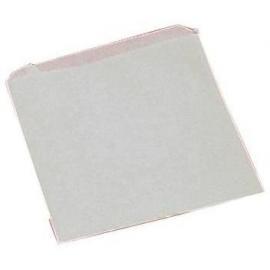 Paper Bag - White - Strung - Square - 12.5cm (5&quot;)