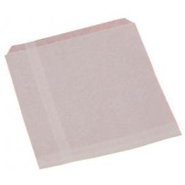 Greaseproof Bag - Square Sheets - White - 25cm (10&quot;)
