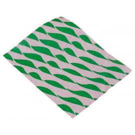 Burger Wrap - Green Twist Design  - 46cm (18&#39;)