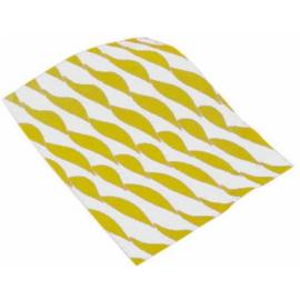 Burger Wrap - Yellow Twist Design - 46cm (18&#39;)