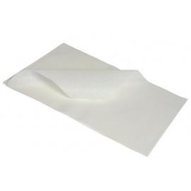 Greaseproof Paper - Oblong Sheets - Recyclable - White - 38cm 15&quot;)