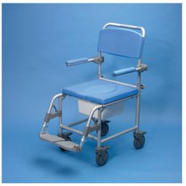 Deluxe Shower Commode Chair - Attendant Propelled - Days