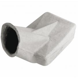 Male Urinal - Square - Disposable - Caretex - Grey - 900ml