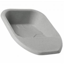Maxi Slipper Pan Liner - Disposable - Caretex - Grey - 2L