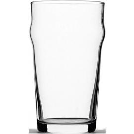 Beer Glass - Nonic - Toughened - 20oz (57cl) LCE @ 1/2 pint
