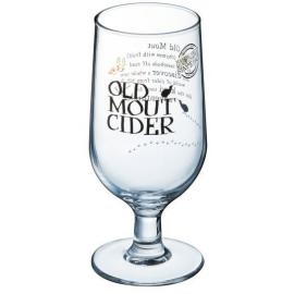 Cider Glass - Toughened - Old Mout - 20oz (57cl) CE - Nucleated