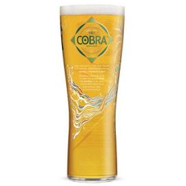 Beer Glass - Cobra - Toughened - Half Pint - 10oz (28cl) CE - Nucleated