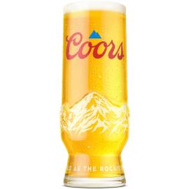 Beer Glass - Coors - Toughened - 20oz (57cl) CE - Nucleated