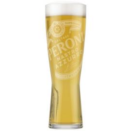 Beer Glass - Peroni - Toughened - 10oz (28cl) CE - Nucleated