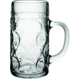 Beer Stein - Handled Beer Glass - 44oz (1.3L)