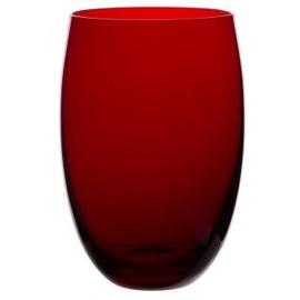 Tumbler - Crystal - Coloured O - Rouge - 40cl (14oz)