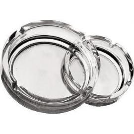 Ashtray - Stackable - Clear Glass - 10.7cm (4.25&quot;)