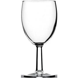 Wine Goblet - Toughened - Saxon - 20cl (7oz) LCE @ 125ml