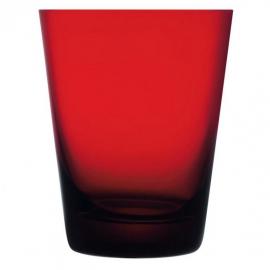 Tumbler - Crystal - Coloured  V - Rouge - 34cl (12oz)