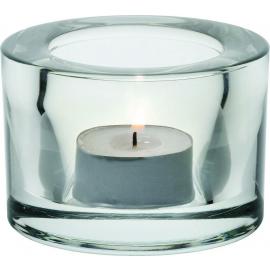 Tealight Holder - Chunky - Clear - 8.2cm (3.2&quot;)
