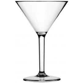 Martini&nbsp;Glass&nbsp;-&nbsp;Polycarbonate&nbsp;-&nbsp;Diamond&nbsp;-&nbsp;28cl&nbsp;(10oz)