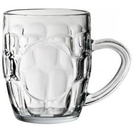 Dimple Beer Tankard - Panelled - 10oz (29cl) CE