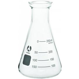 Conical Glass Flask - Alchemist - Graduated to 250ml (8.5oz)