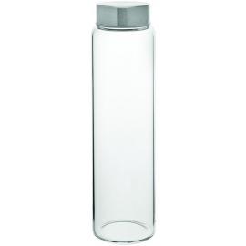 LiddedWater Bottle -  Glass - Atlantis -1L (33.8oz)