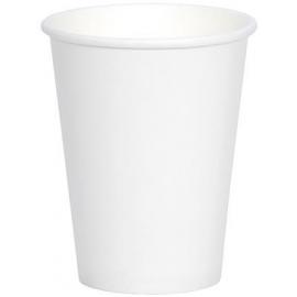 Coffee Cup - Single Wall - Paper - White - 4oz (12cl) - 62mm dia