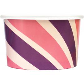 Food Pot - Ice Cream Tub - Paper - Go-Chill - 17cl (6oz)