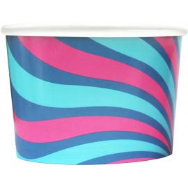 Food Pot - Ice Cream Tub - Paper - Go-Chill - 23cl (8oz)