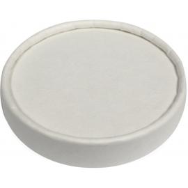 Food Pot Lid - For Ice Cream Tub - Paper - Go-Chill - 12cl (4oz)