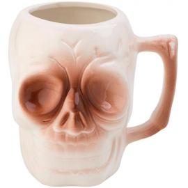 Skull Mug with Handle - Tiki - 37cl (13oz)