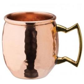 Barrel Mug - Mini - Hammered Copper - 7.5cl (2.75oz)