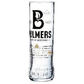 Cider Glass - Toughened - Bulmer&#39;s - Tall Pint - 20oz (56cl)