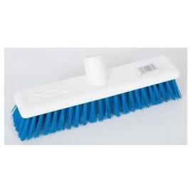 Washable Broom Head - Stiff - Blue - 30cm (12&quot;)