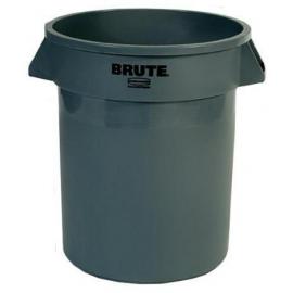 Storage Container - Round - Grey - Brute - 37.9L (8.3 gal)