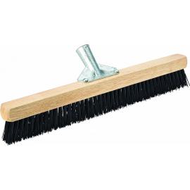 Carpet Pile Brush Head - Nylon Bristles - Black - 46cm (18&quot;)
