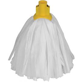 Socket Mop Head - Big White - Yellow - 107g (3.8oz)