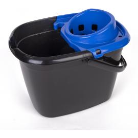 Bucket & Wringer - Great British Bucket - Blue - 14L (3.1 gal)