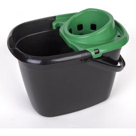 Bucket & Wringer - Great British Bucket - Green - 14L (3.1 gal)