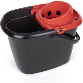 Bucket & Wringer - Great British Bucket - Red - 14L (3.1 gal)