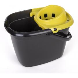 Bucket & Wringer - Great British Bucket - Yellow - 14L (3.1 gal)