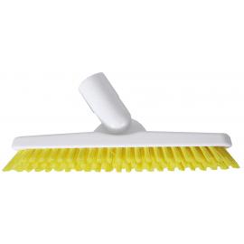 Grout Brush - Washable - Yellow - 23cm - (9&quot;)
