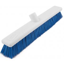 Washable Broom Head - Stiff - Blue - 45cm (18&quot;)