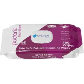 Patient Cleansing Wet Wipes - Uniwipe&#174; - 22cm (8.5")