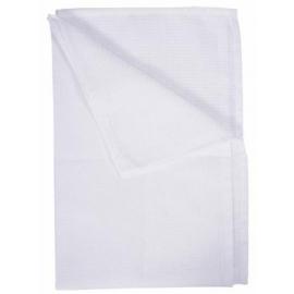 Tea Towel & Waiter&#39;s Cloth - Honeycomb - White