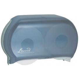 Toilet Paper Dispenser - Twin Jumbo - Leonardo - Blue